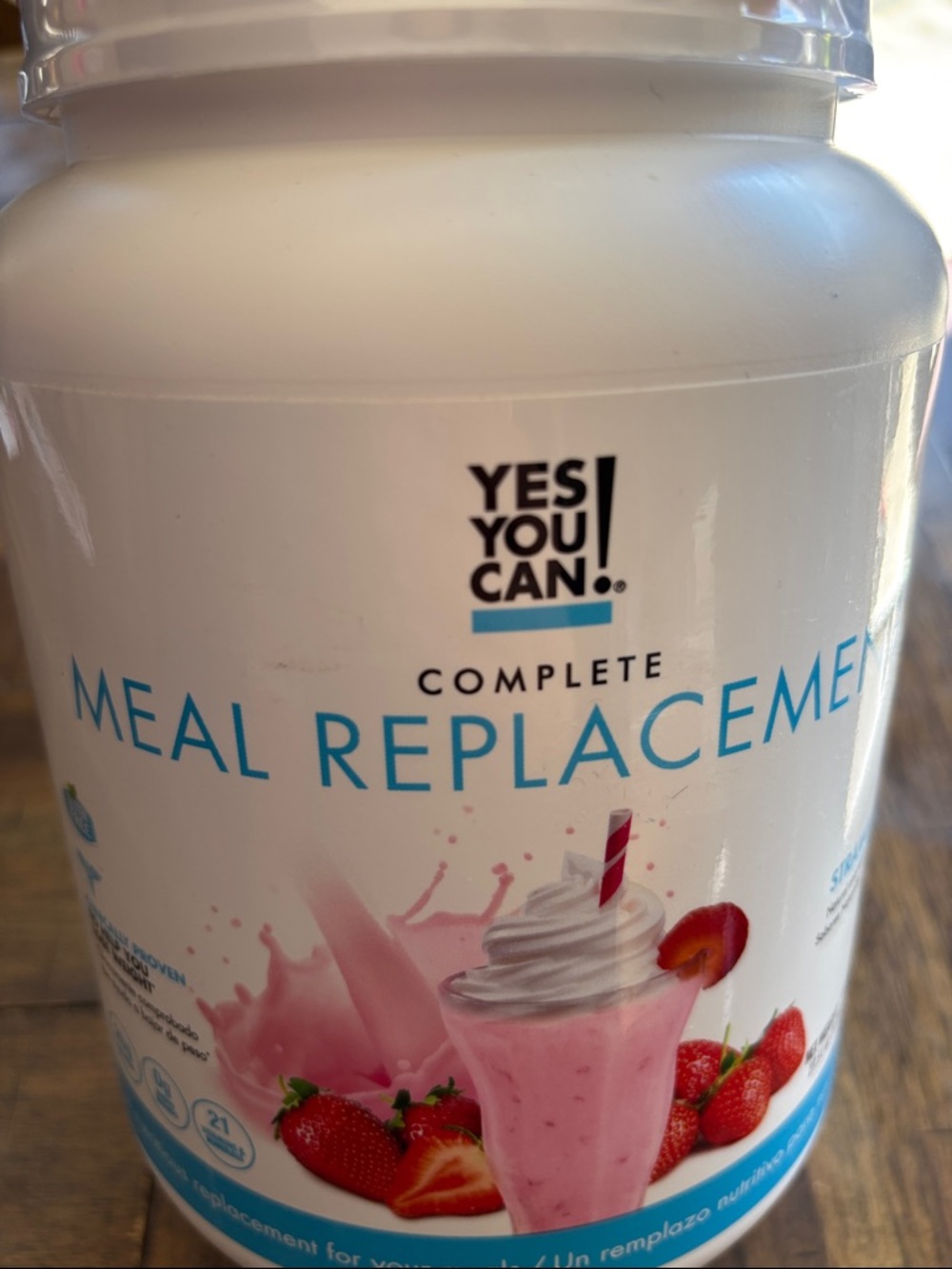 YES YOU CAN! Complete Meal Replacement - Pink Strawberry